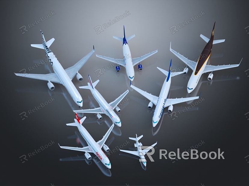 modern aircraft civil aircraft commercial aircraft model