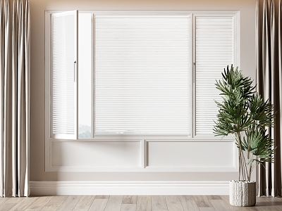 Modern blinds model