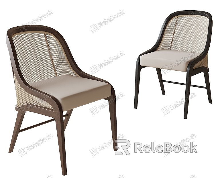 Dining Chair Single Chair Leisure Chair model