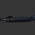 Modern Fighter Fighter Next Generation Aircraft 3d model