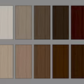 Different Wood Grain Wall Panels In Various Natural Shades For Home Decor