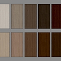 Wood grain wood clapboard 222 3d model