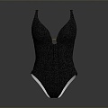 Swimwear Women's Swimwear Gini Women's Clothing Women's Fashion Women's Clothing 3d model