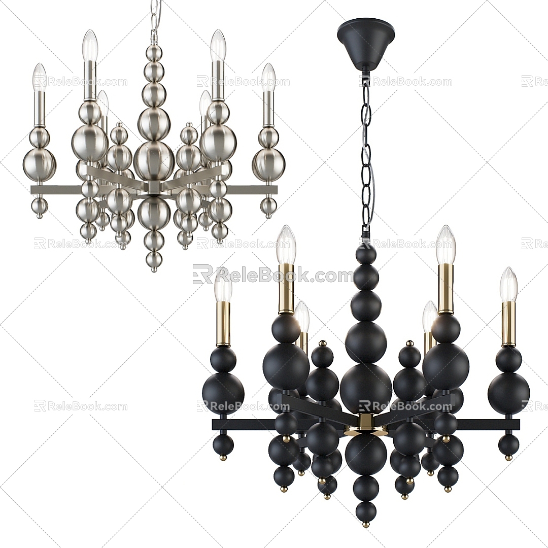 Simple Light Luxury Chandelier model