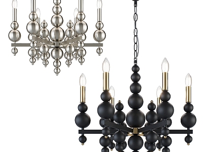 Simple Light Luxury Chandelier model