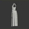 Stylish Striped Sleeveless Dress With Cinched Waist Design And Knee Length Cut