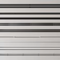 Air Conditioner Air Vents With Various Modern Designs And Sleek Metal Styles