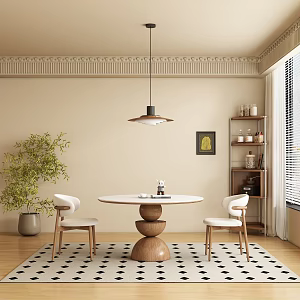 Mediocre Restaurant 3d model