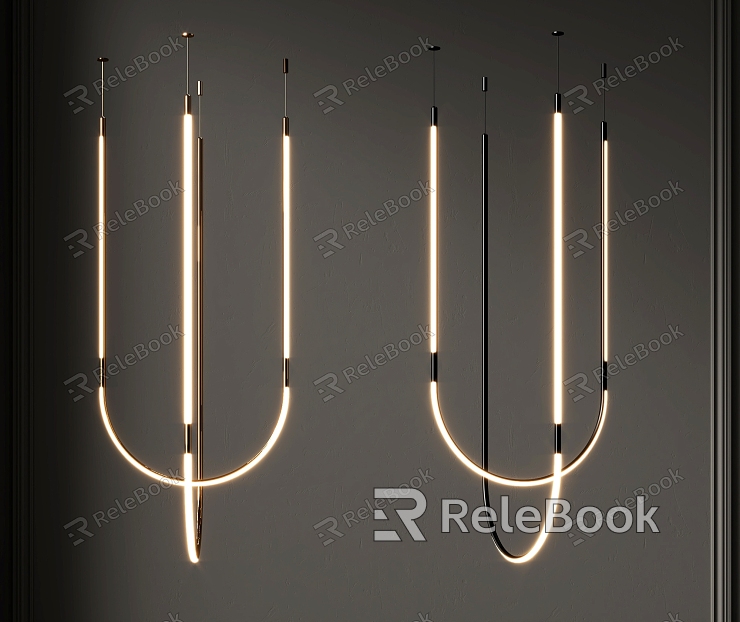 Pendant lamp model