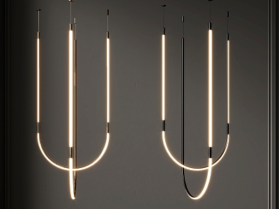 Pendant lamp model