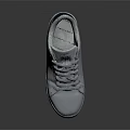 White Casual Sneakers With CHIC CHIC Logo And Lace Up Design For Everyday Wear