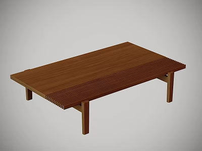 Middle Ancient Style Coffee Table 3d model