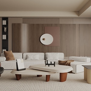 Living room 3d model