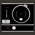 Antique Camera Antique Camera Retro Camera Retro Camera Mechanical Film Camera Film Camera 3d model