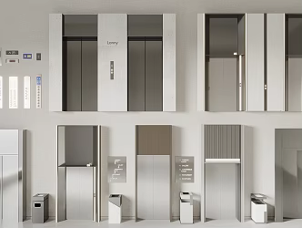 Elevator 3d model