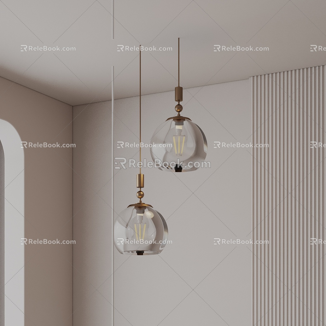 Pendant lamp model