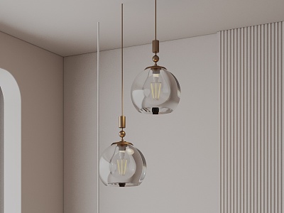 Pendant lamp model