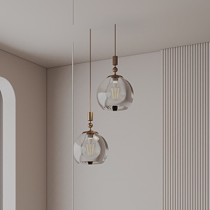 Pendant lamp 3d model