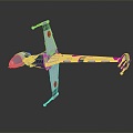 Star Wars Fighter Star Wars Plane Fighter Sci-fi Fighter 3d model