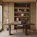 Study 3d model