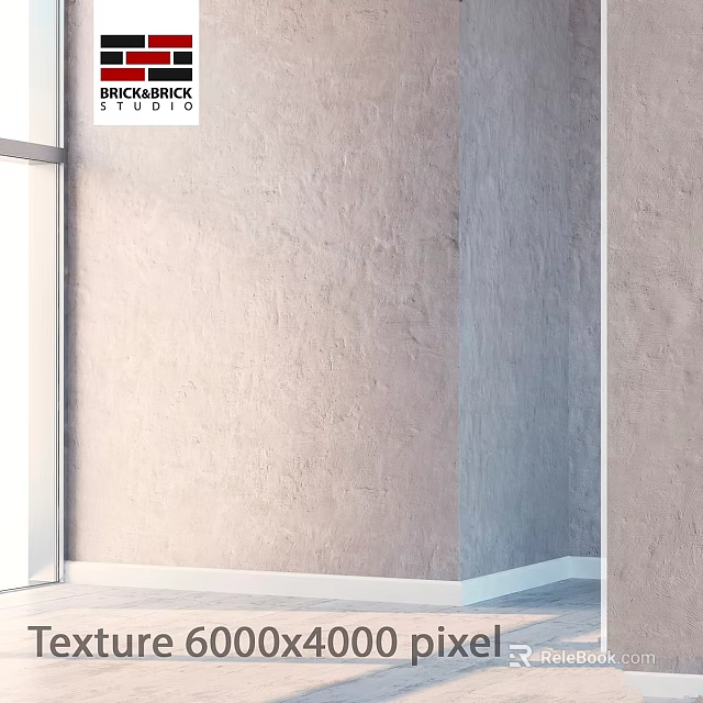 Light Gray Textured Wall Panel For Modern Interior Decor And Smooth Finish 3d model