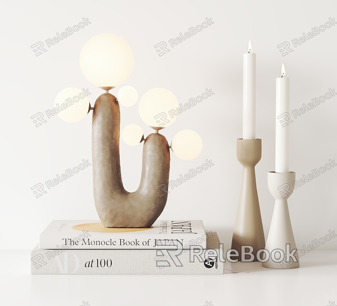 Modern table lamp model