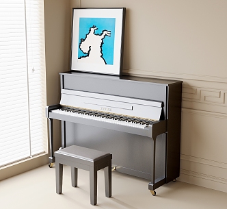 Piano 3d model