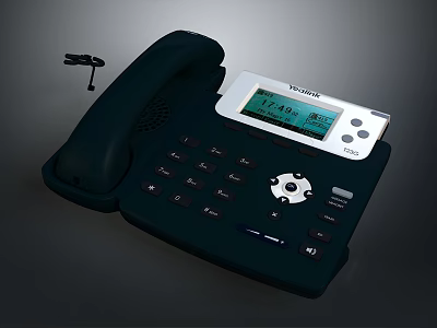 Modern Laptop Computer Featuring Sleek Design And High Performance Display Panel 3d model