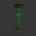 Columns Stone Columns Stone Columns Old Columns Roman Columns Roman Columns Classical Columns Greek Columns 3d model