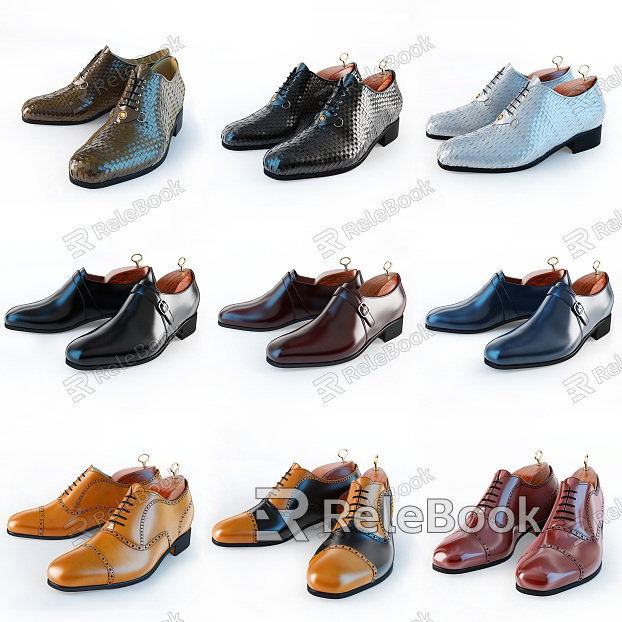 Modern Shoes model