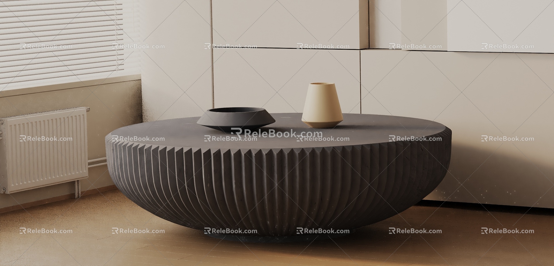 Coffee table 3d model