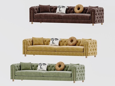 modern double sofa model