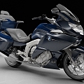 Motorcycle BMW Motorcycle k1600gtl Motorcycle 3d model