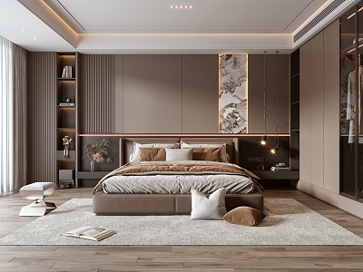 Italian Home Bedroom model