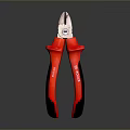 Pipe pliers vise bench vise wrench tool hardware tool processing tool furniture 3d model