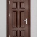 Jane Ou's mother door double door mother door door 3d model