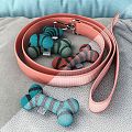 Nordic Pet Cushion Pet Toy 3d model