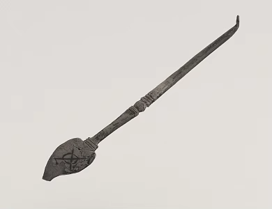 Hardware tool weapon shovel 3d model