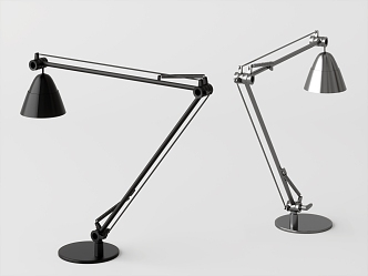 Modern table lamp 3d model