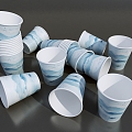 Paper cup 3d model