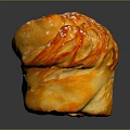 Orange Household Item With Shiny Surface And Wrinkled Texture For Home Decoration