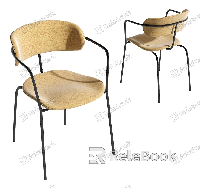 Modern Dining Chair model