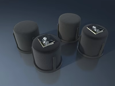 Light Luxury Corner Table 3d model Light Luxury Corner Table 3d model