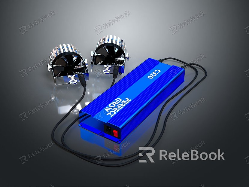 Heat sink host mechanical radiator radiator computer radiator fan model