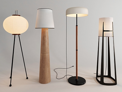 Quiet Wind Floor Lamp model