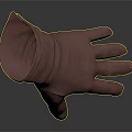 Stylish Pink Ladies Glove With Smooth Texture And Elegant Design Details
