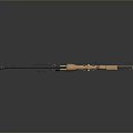 High Precision Sniper Rifle With Brown Body Black Barrel And Scope