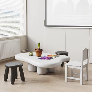 Modern Children's Tables and Chairs 3d model