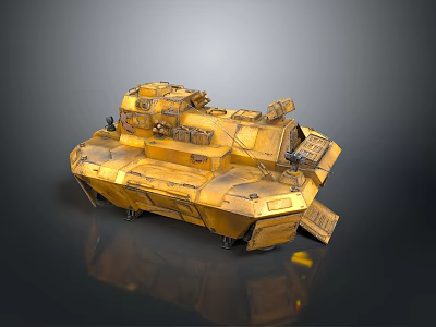 Bulletproof Car Armed Jeep Armed Car Armed Bulletproof Car Military Jeep Off-road Jeep Humvee 3d model