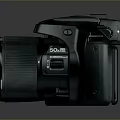 DSLR Camera Card Machine Digital Camera Digital Camera Photographic Equipment 3d model
